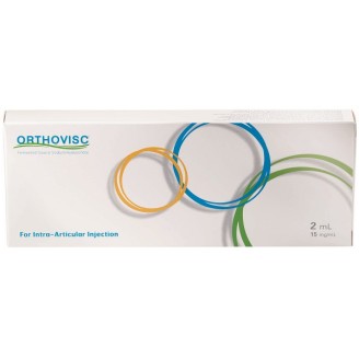 ORTHOVISC Sir.2ml 15mg/ml 3pz