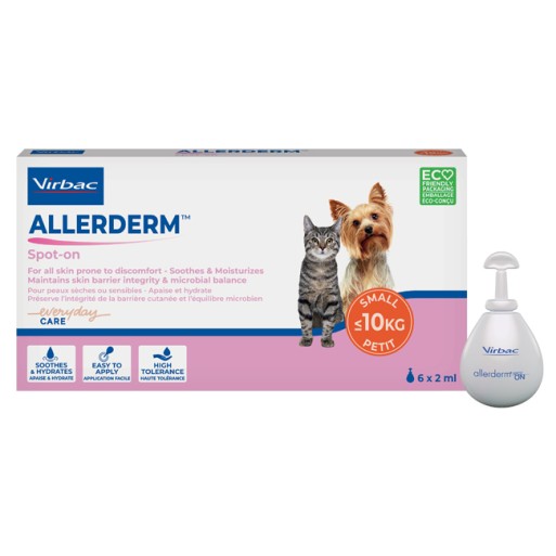 ALLERDERM Spot-On 6 Pip.2ml