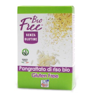 BIO FREE Pangrattato Riso 250g