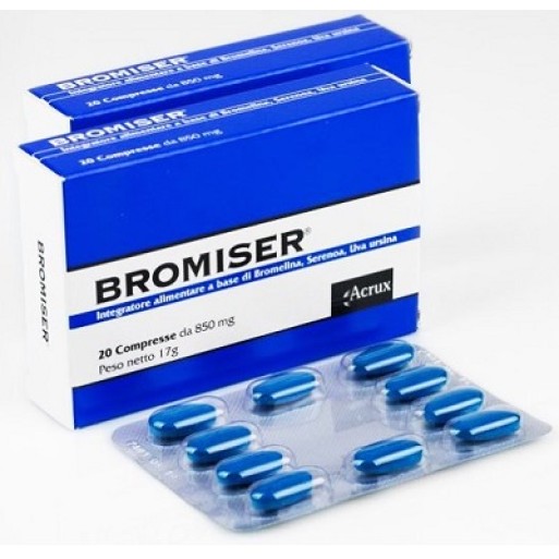 BROMISER 20 Cpr 850mg