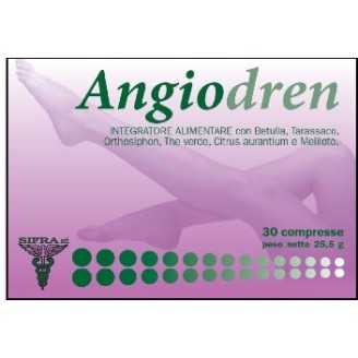 ANGIODREN 30 Cpr