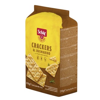 SCHAR Crackers Rosmarino 210g