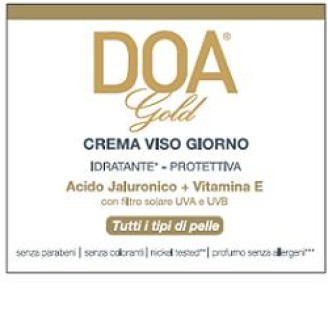 DOA GOLD Crema Viso Giorno50ml