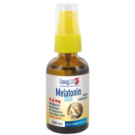 LONGLIFE MELATONIN Spray 0,5mg