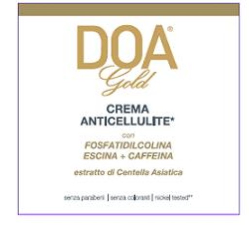 DOA GOLD Crema A-Cell.200ml