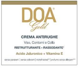 DOA GOLD CREMA ANTIRUGHE 50ML