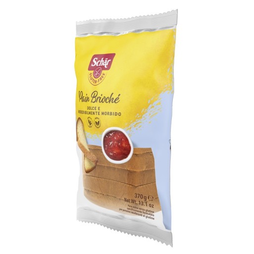 SCHAR Pan Brioche 370g