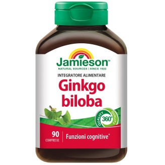 JAMIESON GINKGO BILOBA 90Cpr