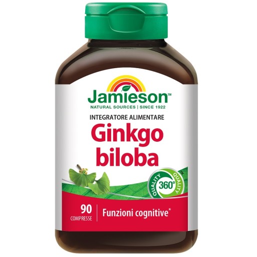 JAMIESON GINKGO BILOBA 90Cpr