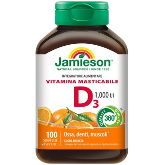 JAMIESON VIT.D3 MAST.AR.100CPR