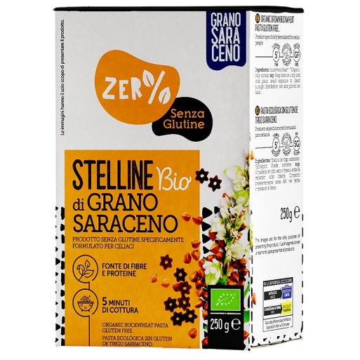 ZER%GLUT Pasta Sar.Stelline