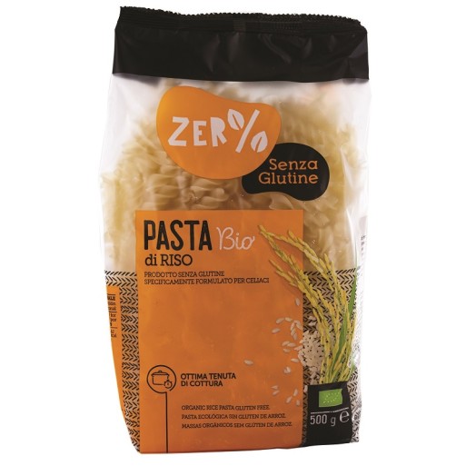 ZER%GLUT Pasta Riso Fusilli