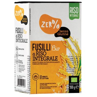 ZER% GLUTINE FUSILLI RISO INTE