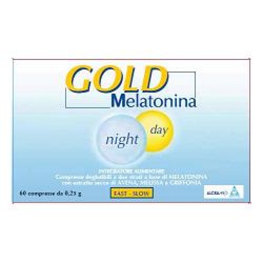 MELATONINA Gold 1mg 60 Cpr