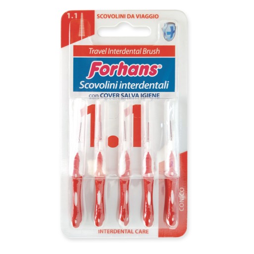 FORHANS Travel Interd.Brush1,1