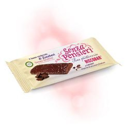 S/PENSIERI Biscobar Cacao 25g