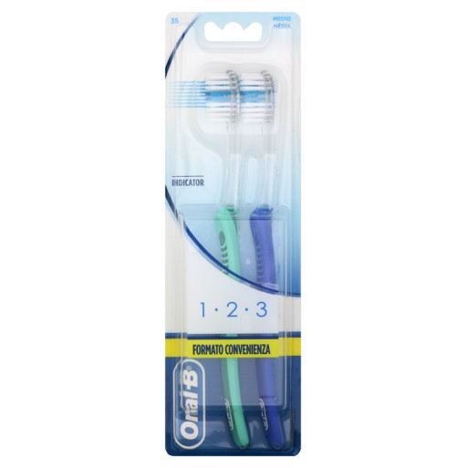 ORAL-B Spazz.Indic.35Medio 2pz