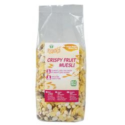 ETG Crispy Muesli Frutta 325g