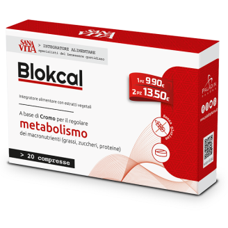 SANAVITA Blokcal 20 Cpr