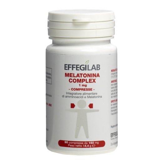 MELATONINA COMPLEX 1MG 90CPR