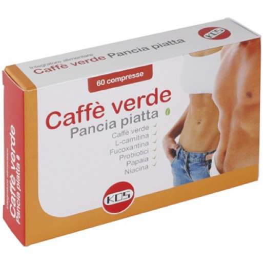 CAFFE'VERDE PanciaPiatta 60Cpr