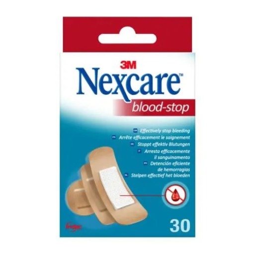 NEXCARE Blood Stop Cerotti30pz