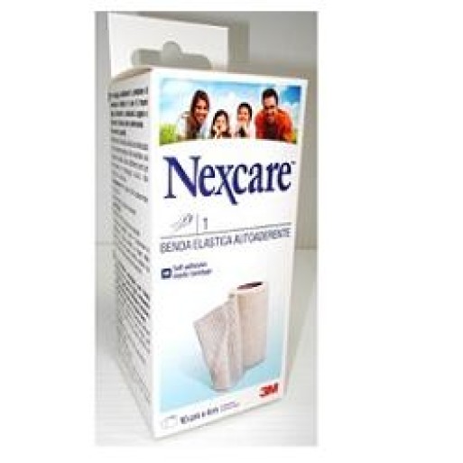 NEXCARE Benda El.Ad.cm10x4mt