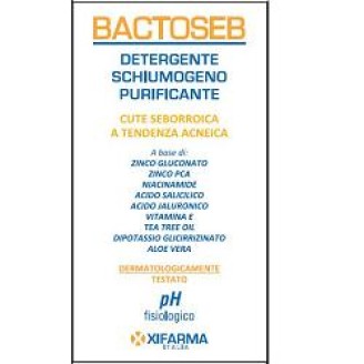 BACTOSEB DETERGENTE 250ML