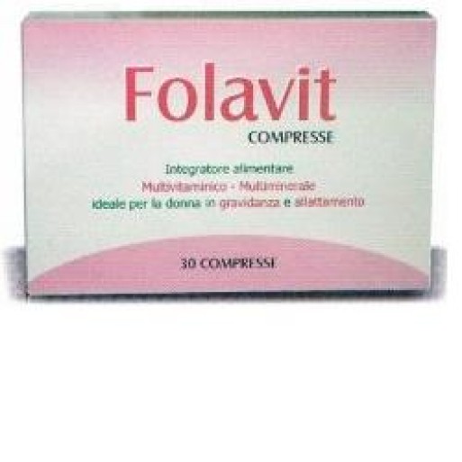 FOLAVIT 30CPR