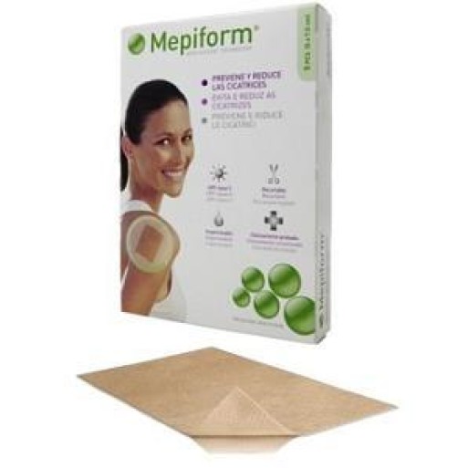 MEPIFORM Med.Cicatr.10x18 5pz