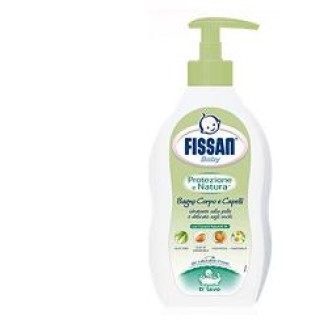 FISSAN BABY P-N Bagno 400ml