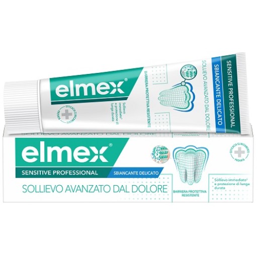 ELMEX SENSITIVE PROF WHITEN