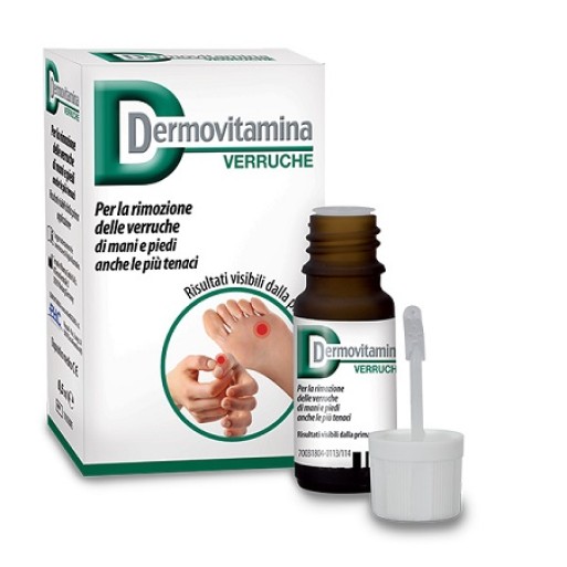 DERMOVITAMINA VERRUCHE 0,5ML