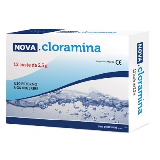 NOVA Cloramina 2,5g 12 Bust.