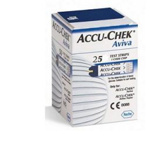 ACCU-CHEK AVIVA 25STR