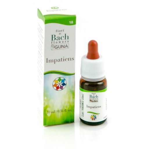 BACHFLOWERS 18 Impatiens 10ml