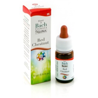 BACHFLOWERS 25 Redchestnut10ml