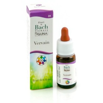 BACHFLOWERS 31 Vervain 10ml