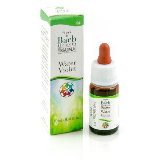 BACHFLOWERS 34 WaterViolet10ml