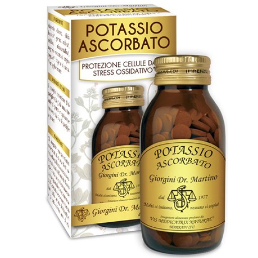 POTASSIO Ascorbato 180 Past.