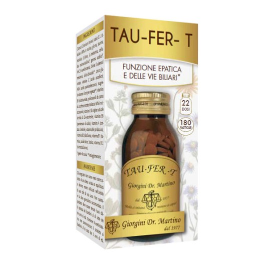 TAU-FER T 180 Past.500mg