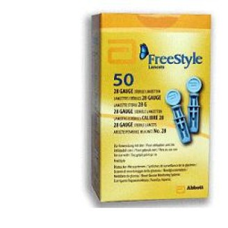 FREESTYLE 50 LANCETTE G28