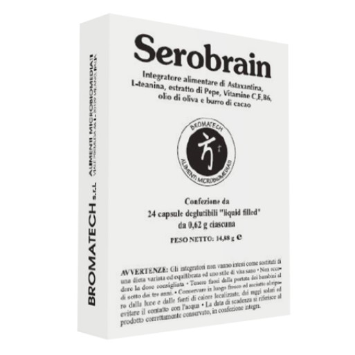 SEROBRAIN 24CPS DEGLUTIBILI