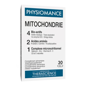 PHYSIOMANCE Mitochondrie 30Cps