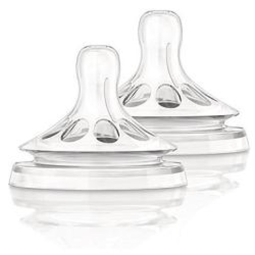 AVENT TETT NATURAL FLUSSO M 2P