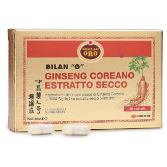 GINSENG BILAN-G 40 Cps NTD