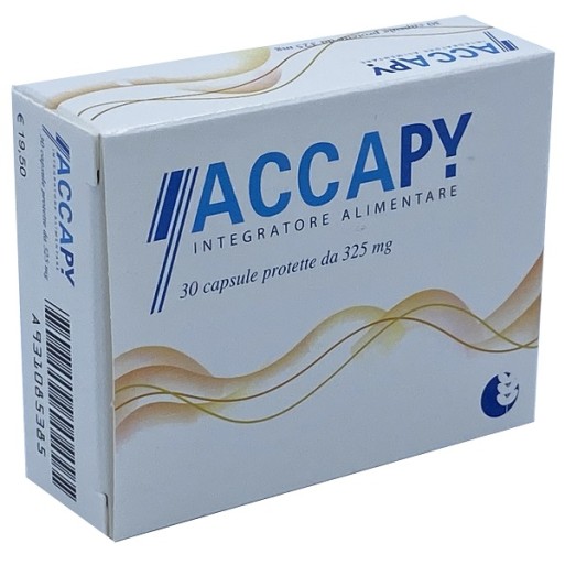 ACCAPY 30 Cps 325mg