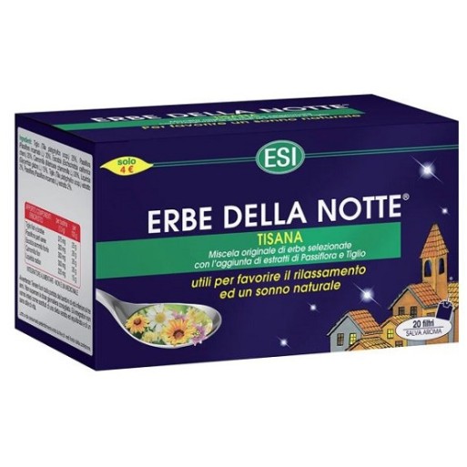 ERBE Della Notte Tis.20 Filtri