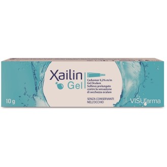 XAILIN GEL LUBRIF OCULARE 10G