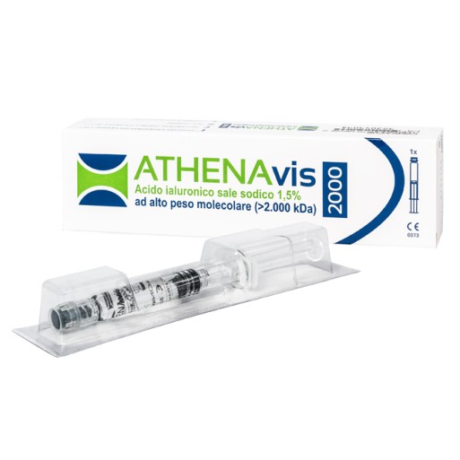 ATHENAVIS*2000 3 Sir.30mg/2ml